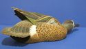 Leo McIntosh (1953-2007) Blue Wing Teal Duck Decoy