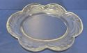 Lalique Laure Coupe Platter Tray Small Bowl