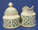 Villeroy & Boch BASKET Creamer & Sugar Bowl