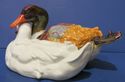 Herend Medium Natural Loving Ducks Pair