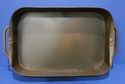 Jan Barboglio Hammered Iron Large Tray w Handles