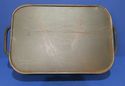 Jan Barboglio Hammered Iron Large Tray w Handles