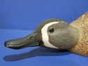 Leo McIntosh (1953-2007) Blue Wing Teal Duck Decoy