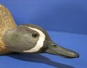 Leo McIntosh (1953-2007) Blue Wing Teal Duck Decoy