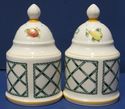 Villeroy & Boch BASKET Salt & Pepper Shaker Set