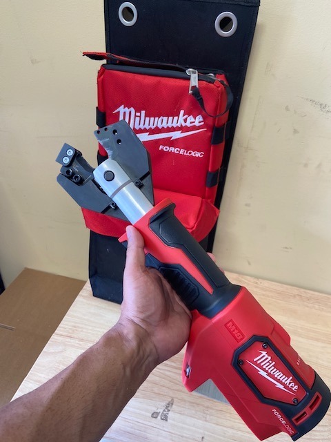 Milwaukee M18 Force Logic Cable Cutter Kit W Acsr Jaws 2672 20 2672 21 Ebay 1049