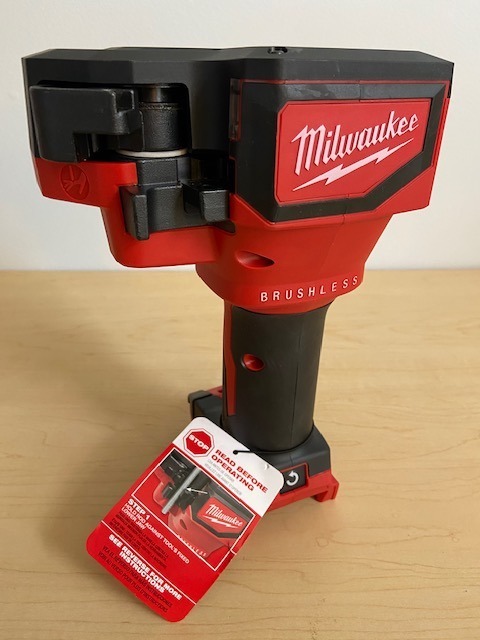 New Milwaukee M18 Brushless Threaded Rod Cutter 2872 20 W Cutting