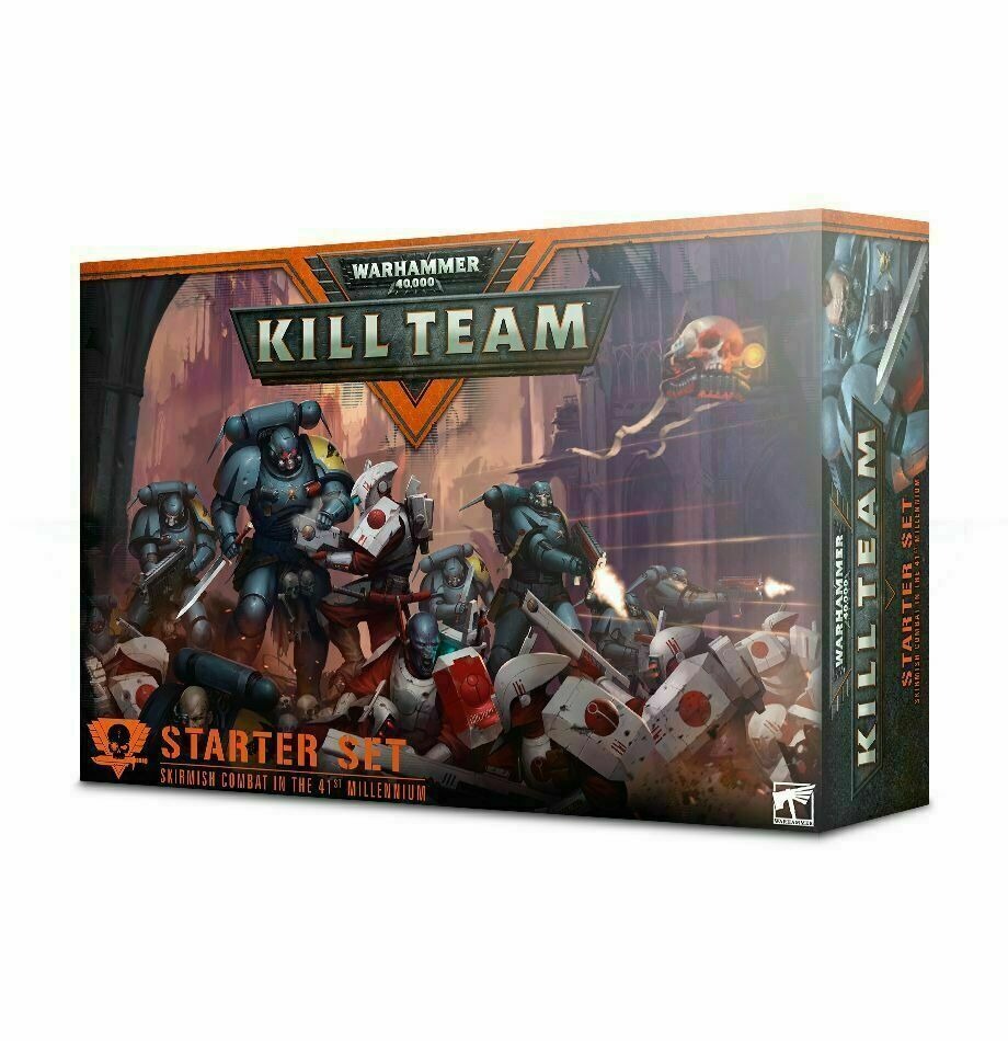 BRAND NEW WARHAMMER 40,000 KILL TEAM STARTER SET 40K - SKIRMISH COMBAT ...