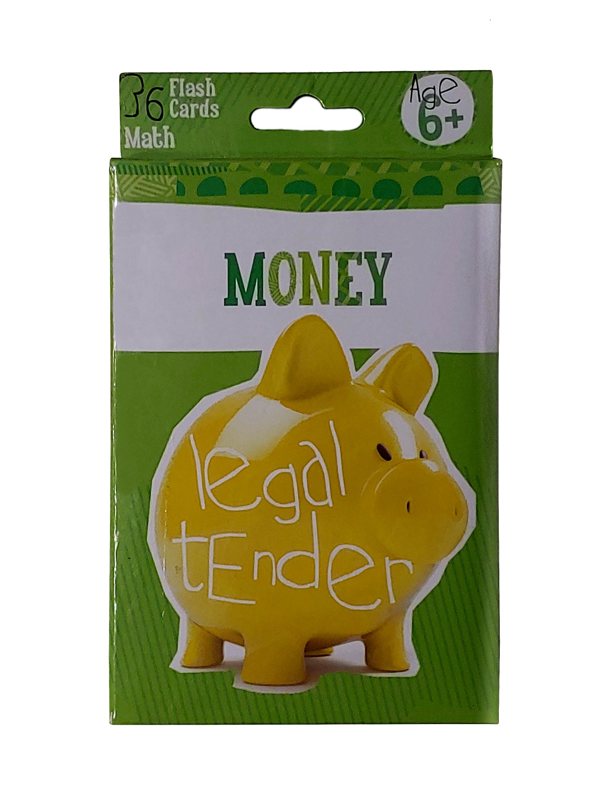 3 Packs of Educational Counting Money Flash Cards USD Coins and Bills