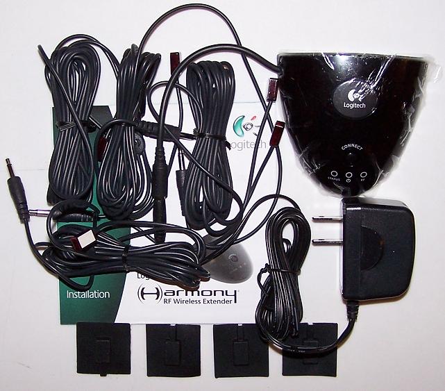 Logitech Harmony Remote Rf Wireless Extender 915 Ebay