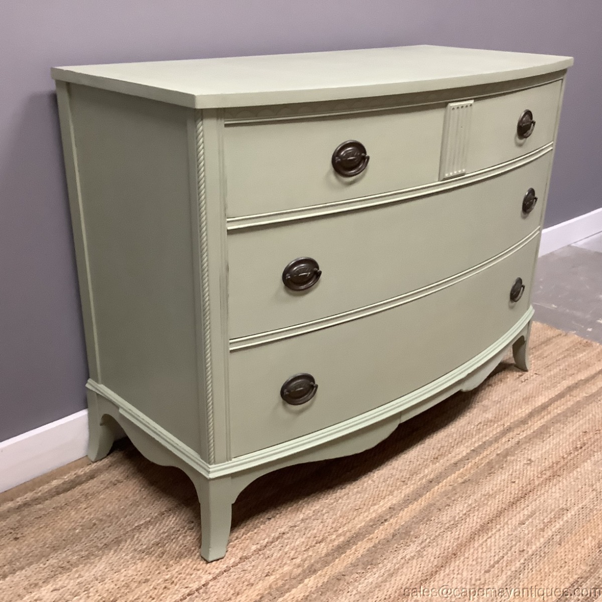 pale green dresser Natalia Light Green Dresser main image 0