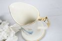 Niagara Falls pitcher Jug Souvenir  Cream Gold Tri