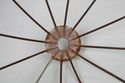 Antique Open Wire Fan Cover Farm Silo Implement Ga