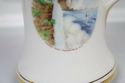 Niagara Falls pitcher Jug Souvenir  Cream Gold Tri