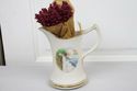 Niagara Falls pitcher Jug Souvenir  Cream Gold Tri