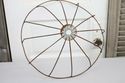 Antique Open Wire Fan Cover Farm Silo Implement Ga