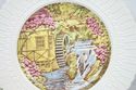 Royal Cauldon Dinner Plate The Water Wheel England