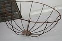 Antique Open Wire Fan Cover Farm Silo Implement Ga