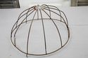 Antique Open Wire Fan Cover Farm Silo Implement Ga