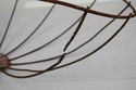 Antique Open Wire Fan Cover Farm Silo Implement Ga