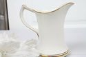 Niagara Falls pitcher Jug Souvenir  Cream Gold Tri