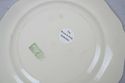 Vintage English Cottage Plate Staffordshire H&K Tu