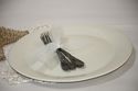 Lenox China Plate Service Plate Cream No Trim 12.7