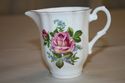 Royal Grafton Creamer Pitcher Pink Roses Purple Wi