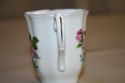 Royal Grafton Creamer Pitcher Pink Roses Purple Wi