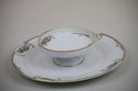 Nippon China Serving Plate Tray Raised Tiered Roun