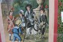 Victorian Paper Doll Cut Out Art Raised Pop out Se