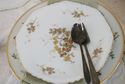 Antique Plates Set of 6 E Schultze & Co Hand Decor