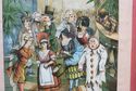 Victorian Paper Doll Cut Out Art Raised Pop out Se