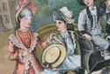 Victorian Paper Doll Cut Out Art Raised Pop out Se
