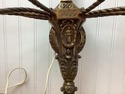 Antique Large Electric Wall Sconce 8 Light Female 