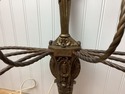 Antique Large Electric Wall Sconce 8 Light Female 