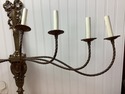 Antique Large Electric Wall Sconce 8 Light Female 