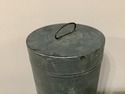 Locally Grown Organic Metal Tin Canister Storage C