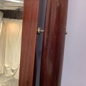 Antique Cowan Large Wood Dresser Tulip Flowers Dec