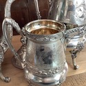 Reed & Barton 2764 Antique Silverplate Tea Set Aes