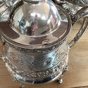 Reed & Barton 2764 Antique Silverplate Tea Set Aes