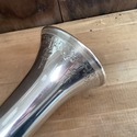 Victors Silver Company Trumpet Vase Etched French 