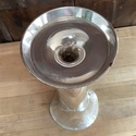 Victors Silver Company Trumpet Vase Etched French 