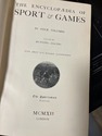 The Encyclopedia Of Sport & Games Sportsmen Editio