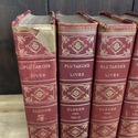 Plutarch's Lives Volumes I thru 5 De Luxe Edition 