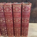 Plutarch's Lives Volumes I thru 5 De Luxe Edition 