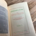 Plutarch's Lives Volumes I thru 5 De Luxe Edition 