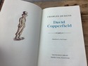 David Copperfield Book Charles Dickens Brown 1/4 L