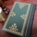 Wuthering Heights Emily Bronte 1/4 Leather Bound G