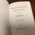 Wuthering Heights Emily Bronte 1/4 Leather Bound G